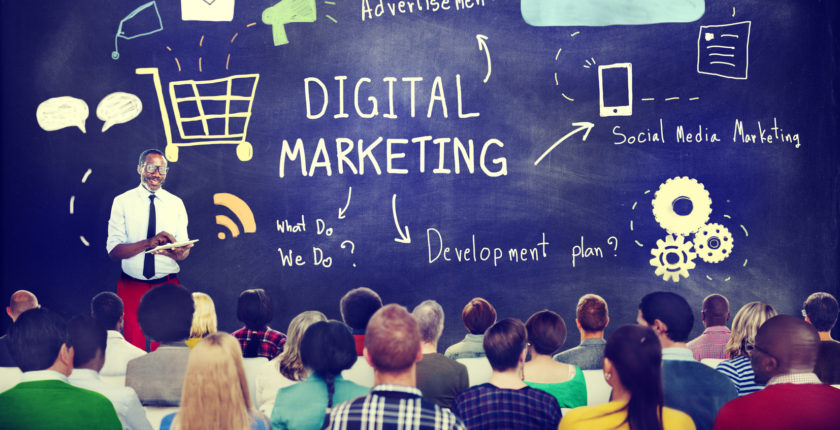 Top 5 Benefits of Digital Marketing Classroom Training