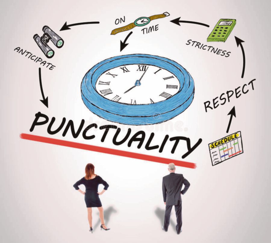 Discipline and Punctuality