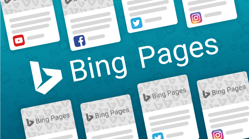 Bing Pages