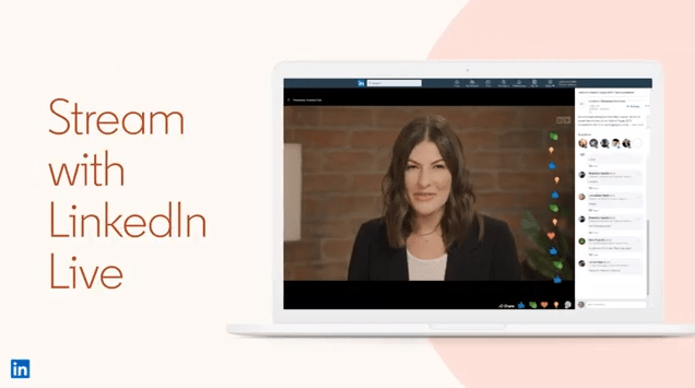 LinkedIn to Start Live-Streaming