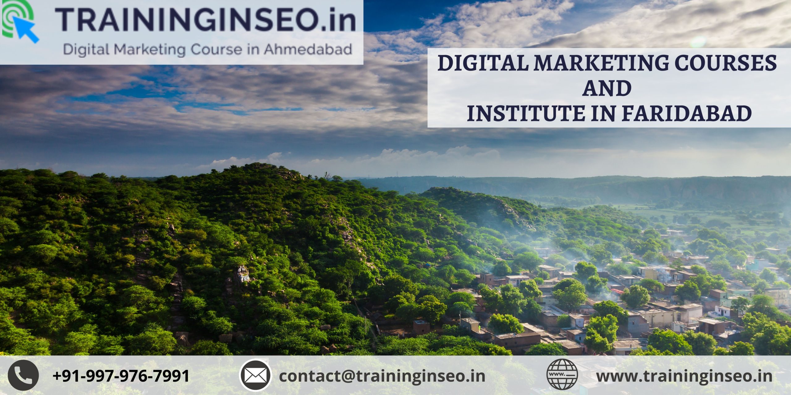 Digital marketing courses and institutes in Faridabad