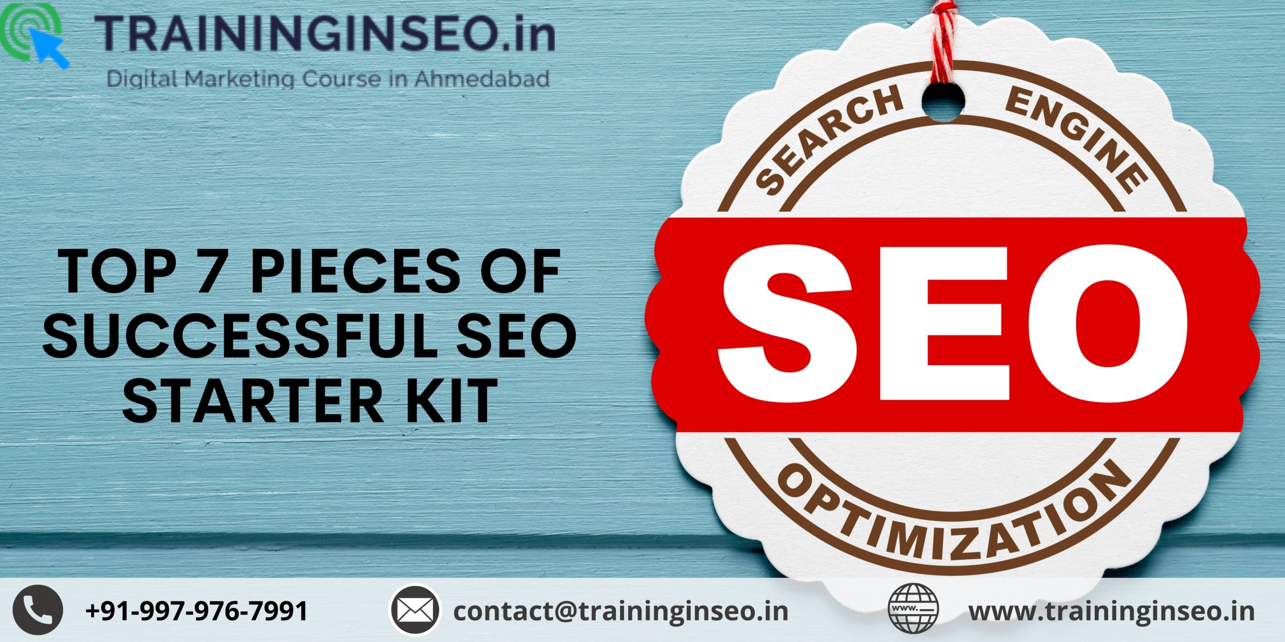 Top 7 pieces of successful SEO starter kit