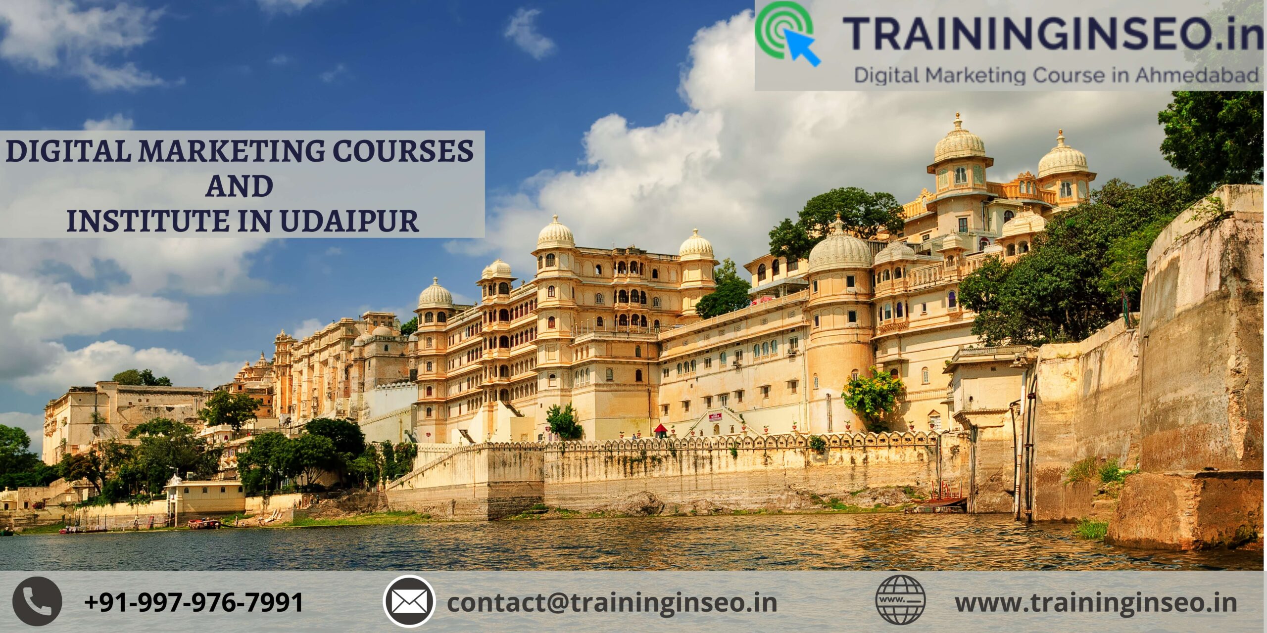 Digital marketing courses and institutes in Udaipur