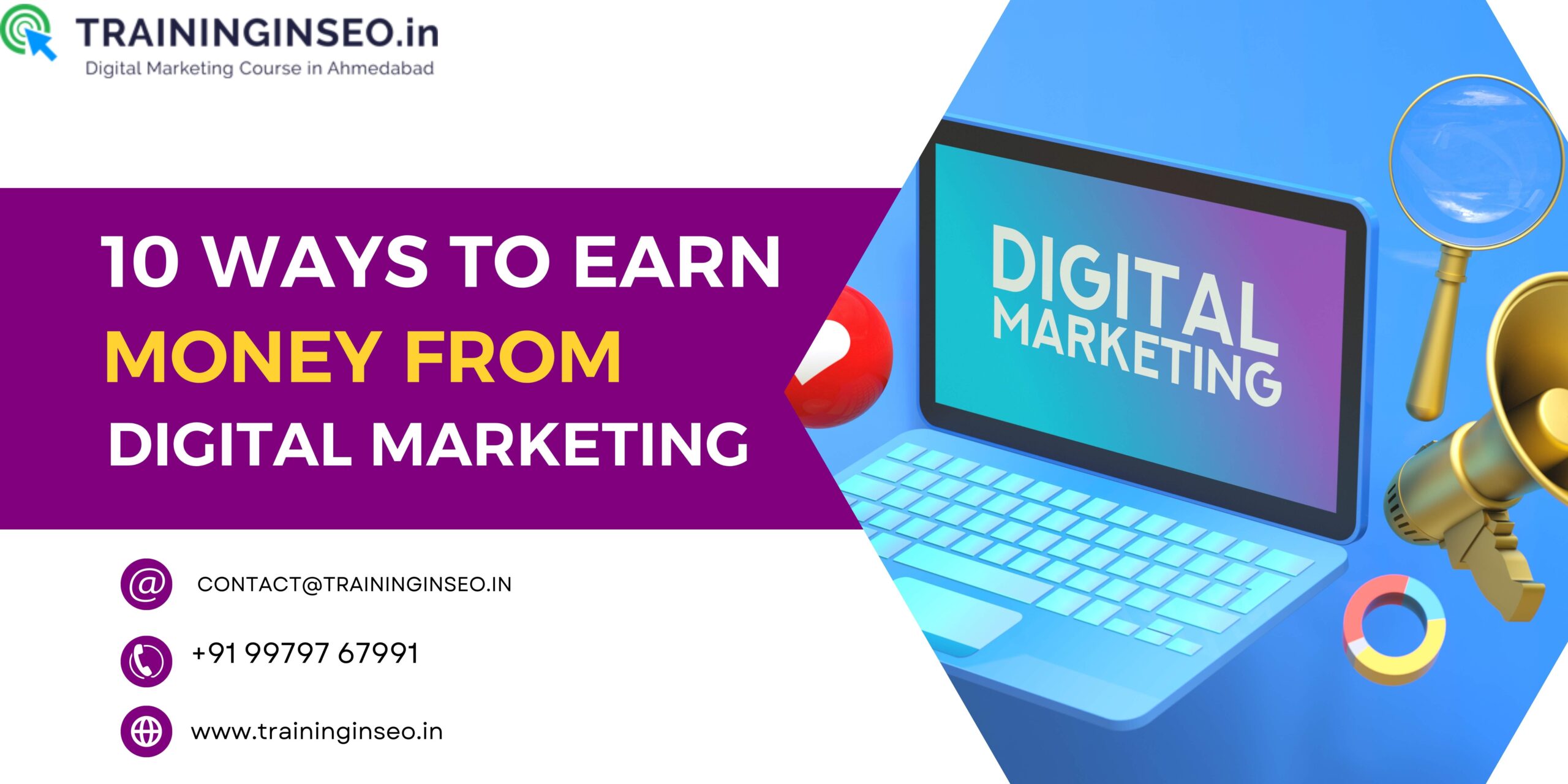 10 Ways to Earn Money From Digital Marketing