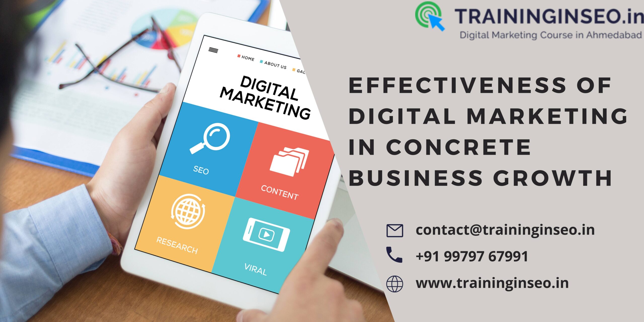 Effectiveness of Digital Marketing in Concrete Business Growth