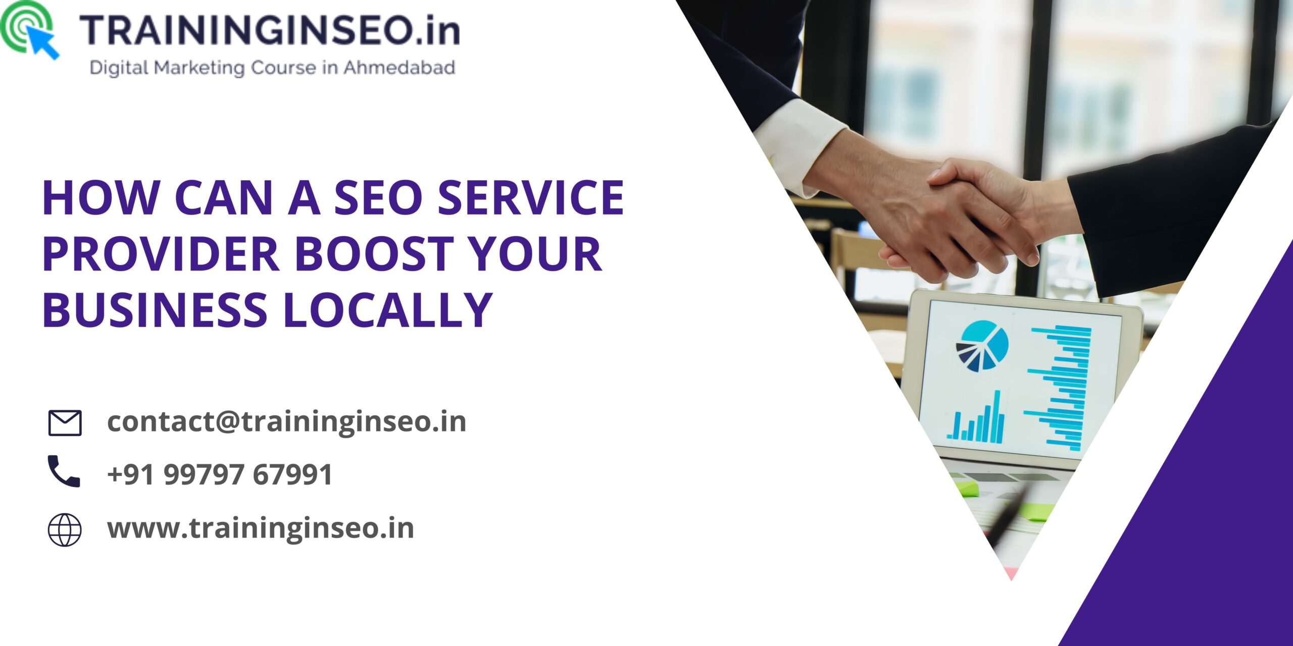 How can a SEO Service Provider Boost Your Business Locally