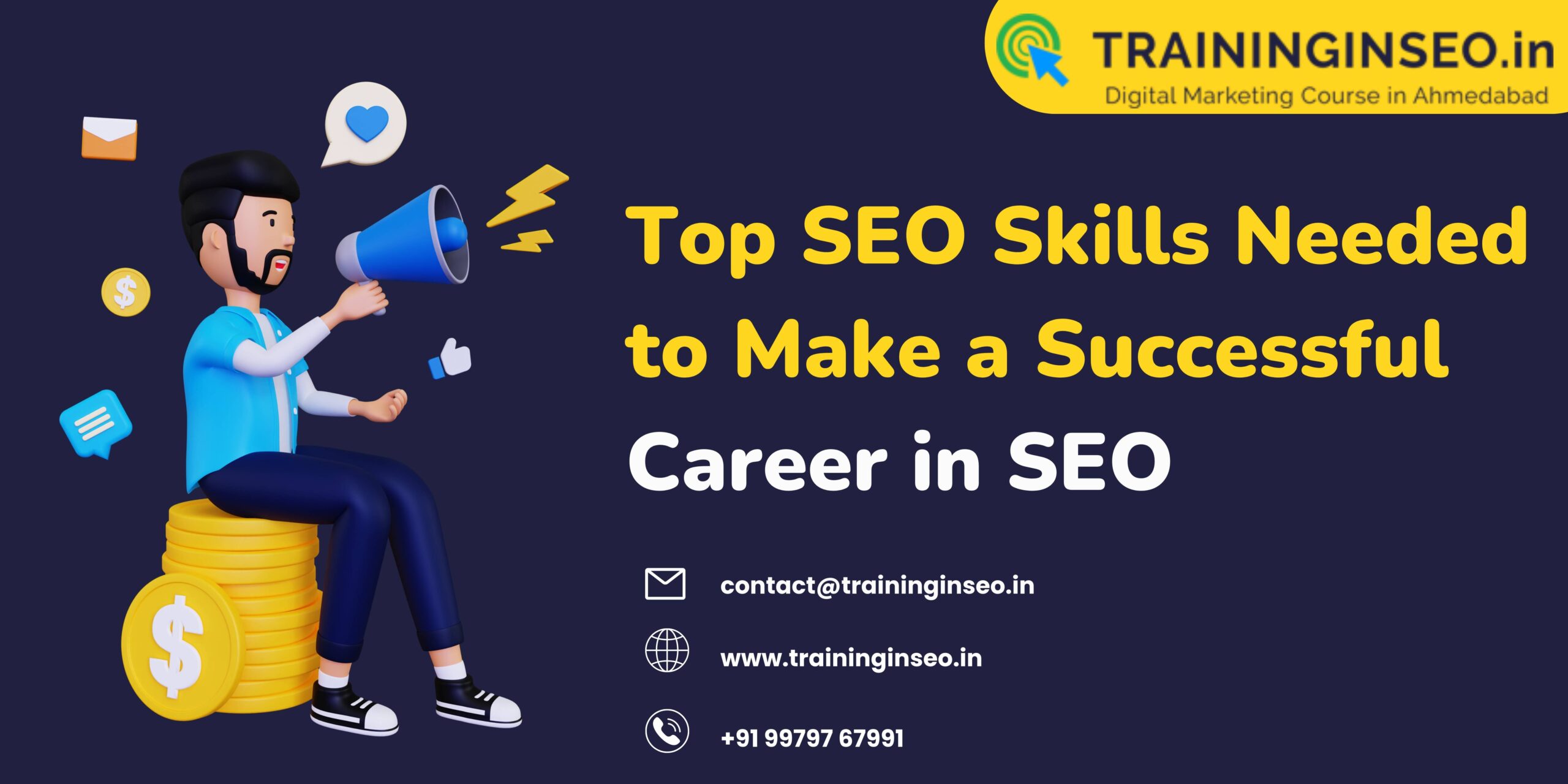 Top SEO Skills Needed to Make a Successful Career in SEO