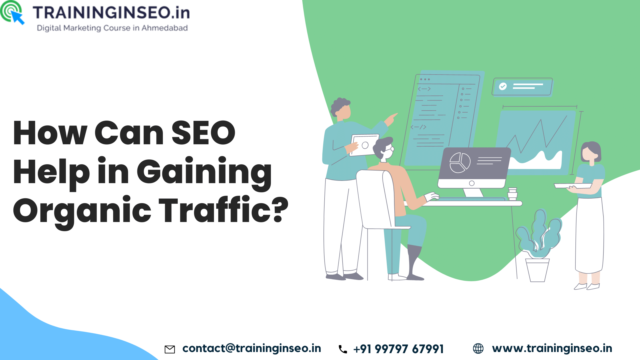 How Can SEO Help in Gaining Organic Traffic