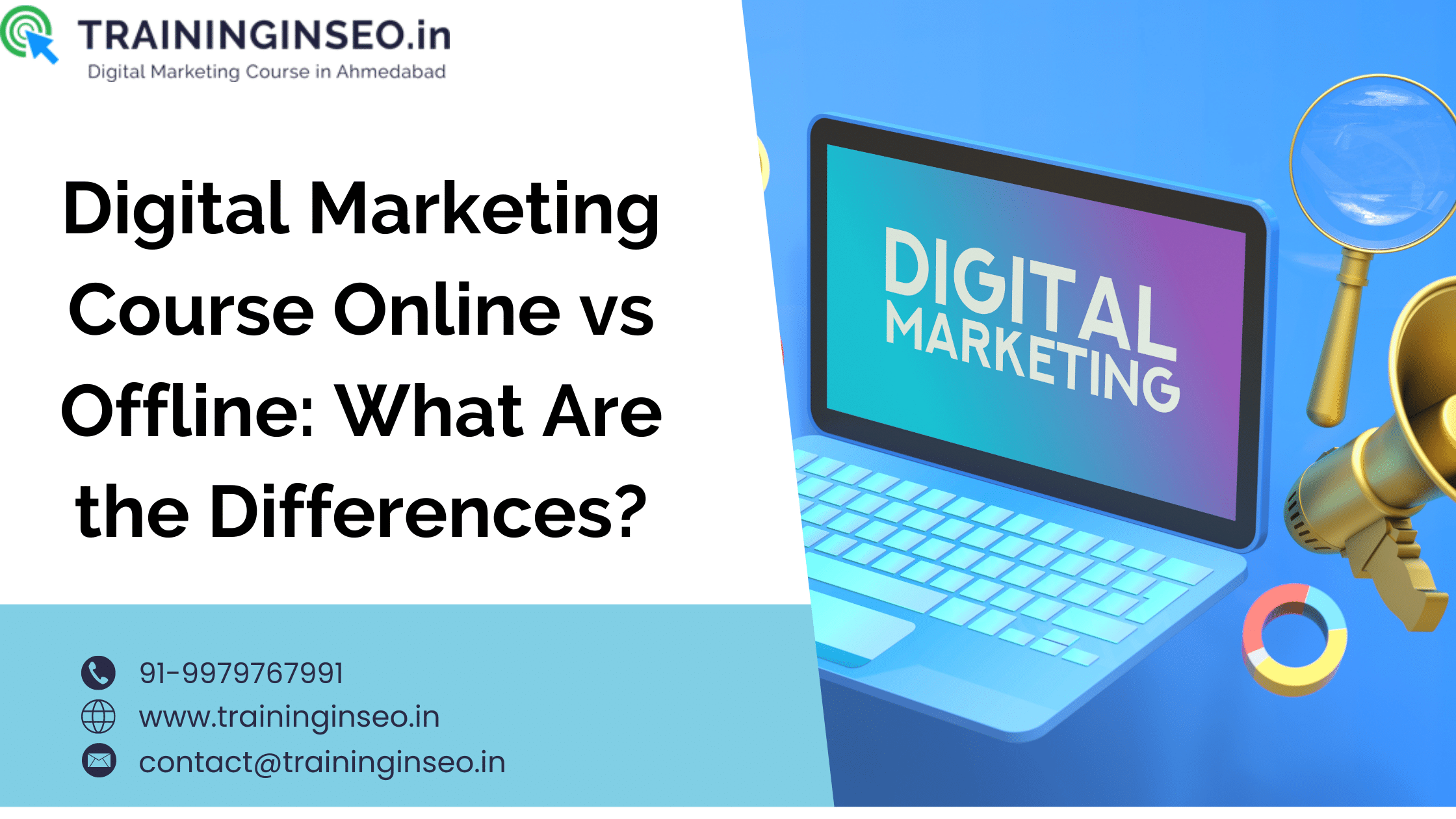 Digital Marketing Course Online vs Offline: What Are the Differences?