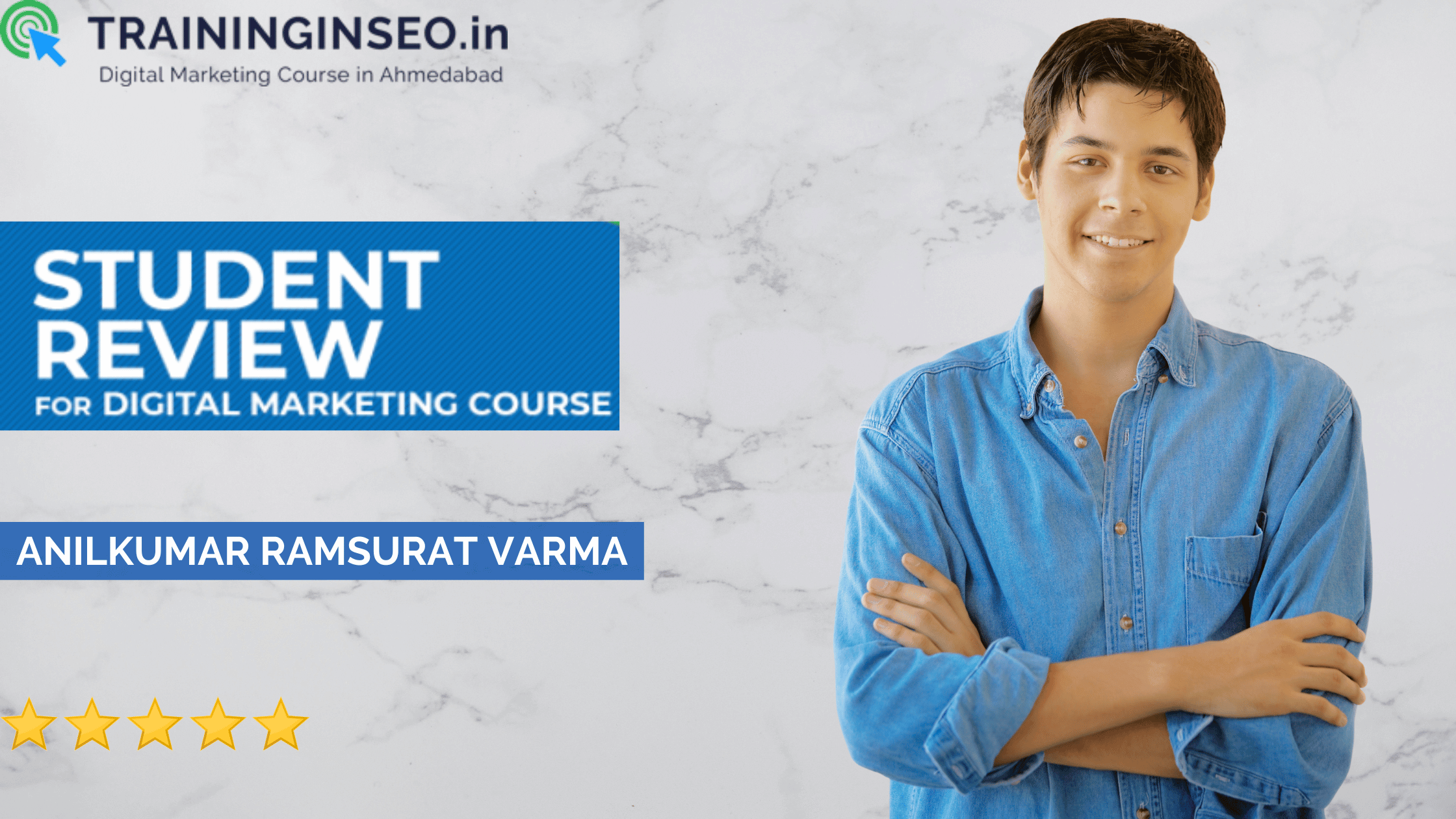 Anilkumar Ramsurat Varma Sharing His Journey at Traininginseo