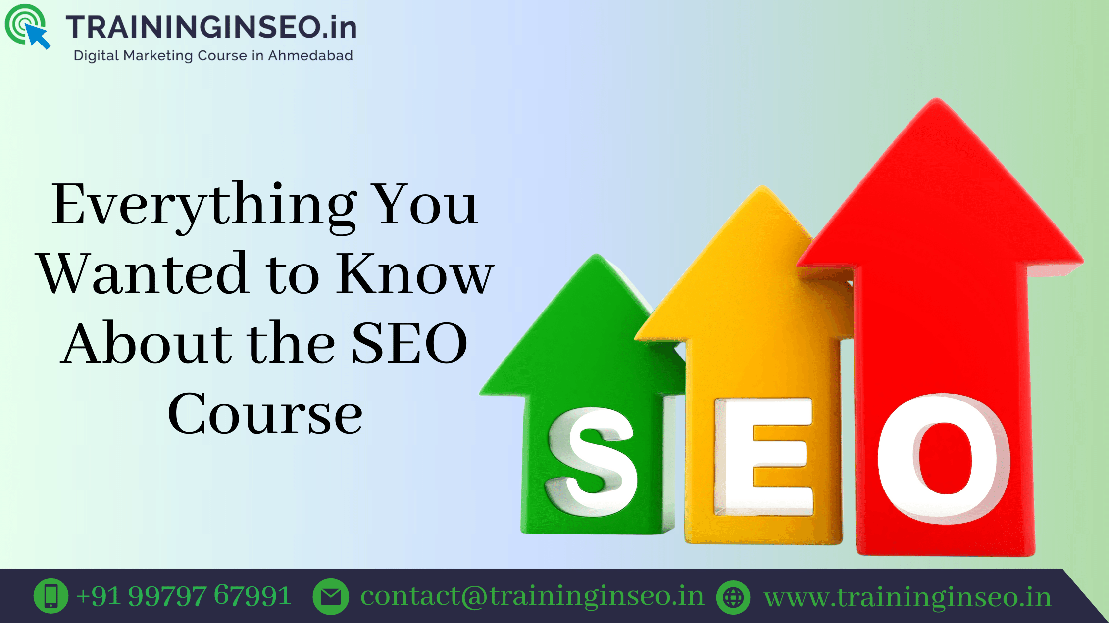 Everything You Wanted to Know About the SEO Course