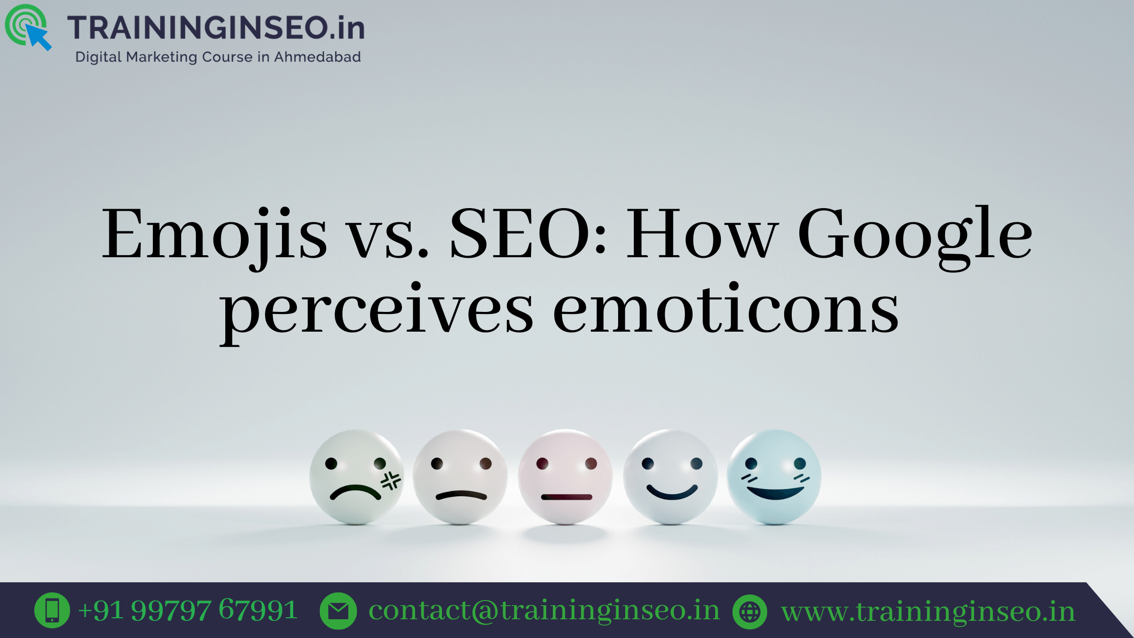 Emojis vs. SEO: How Google perceives emoticons