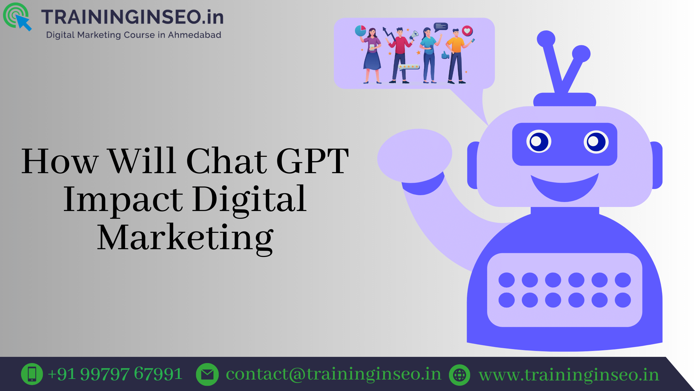 How Will Chat Gpt Impact Digital Marketing