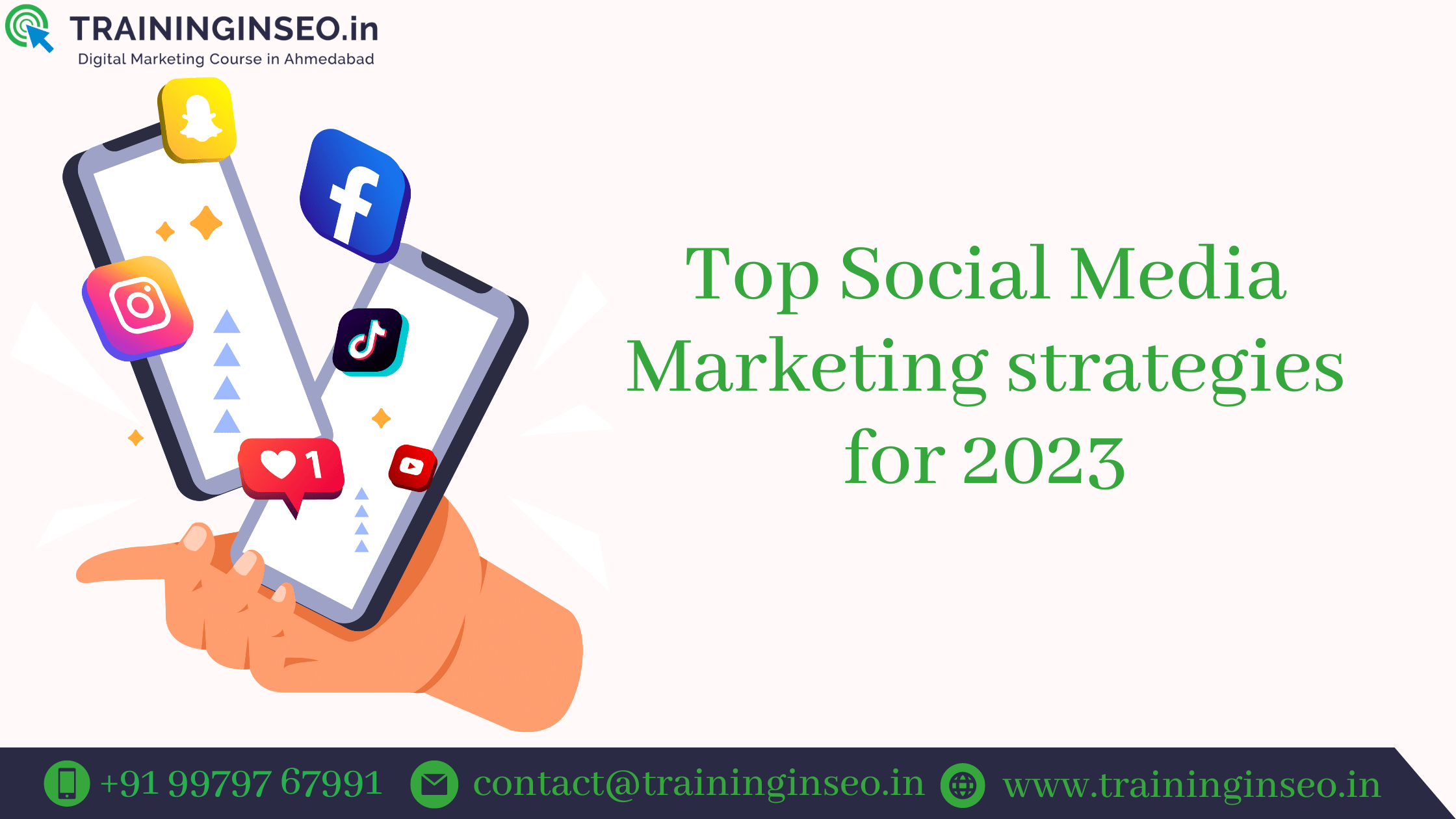 Top Social Media Marketing strategies for 2023