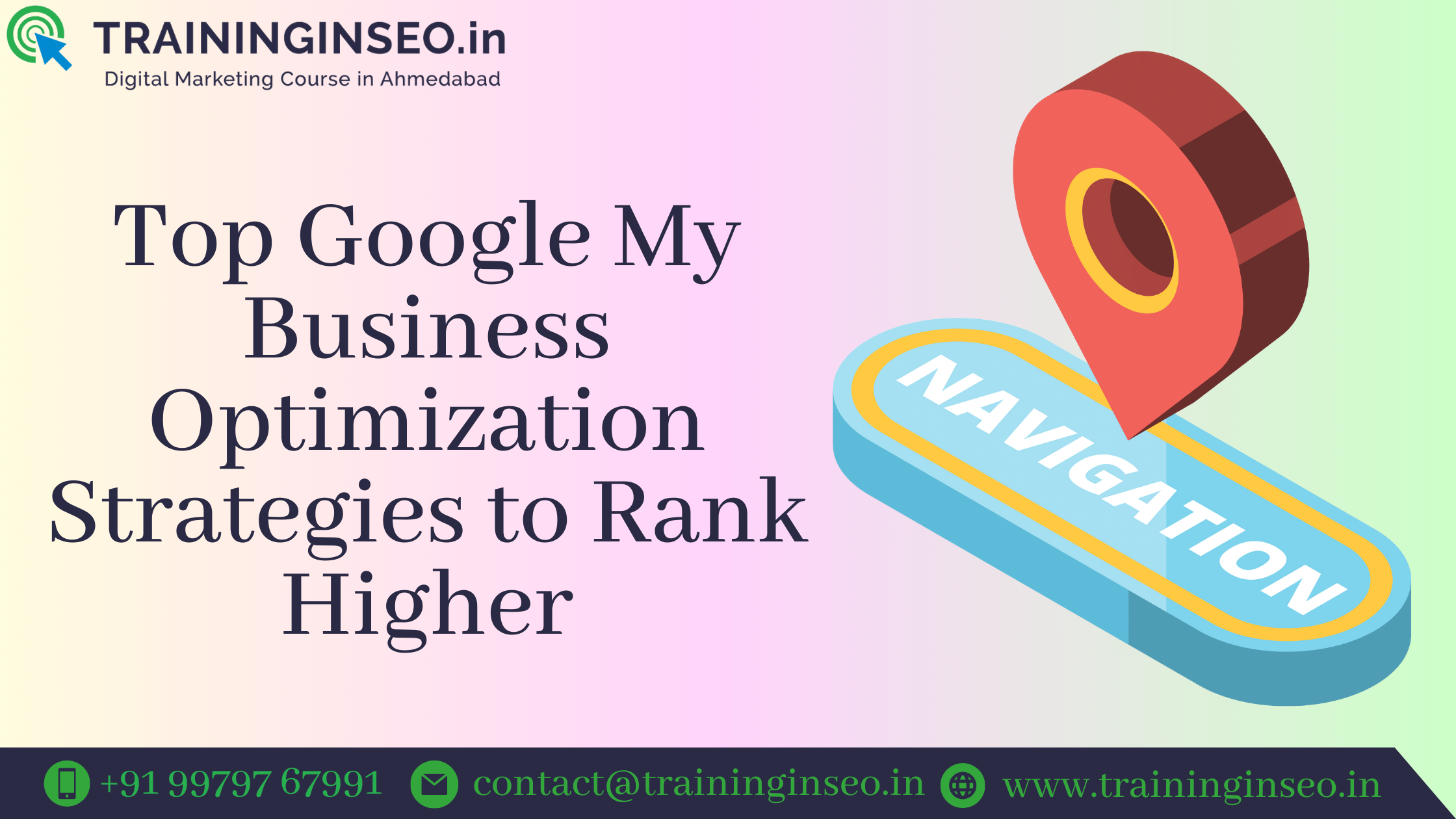 Top Google My Business Optimization Strategies to Rank Higher