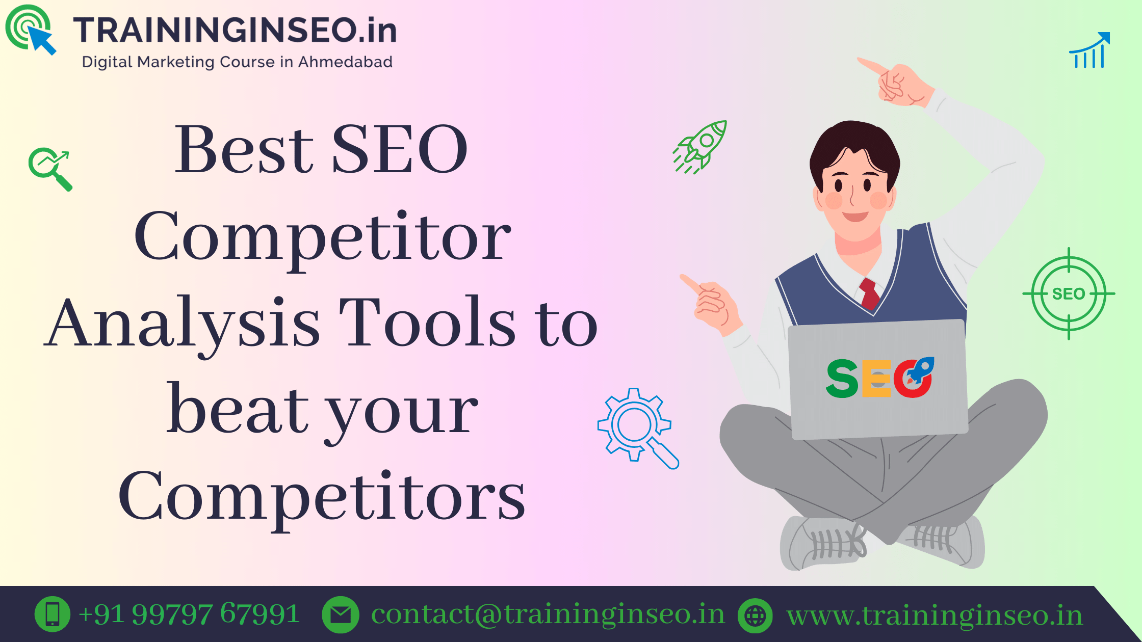 Best SEO Competitor Analysis Tools to beat your Competitors