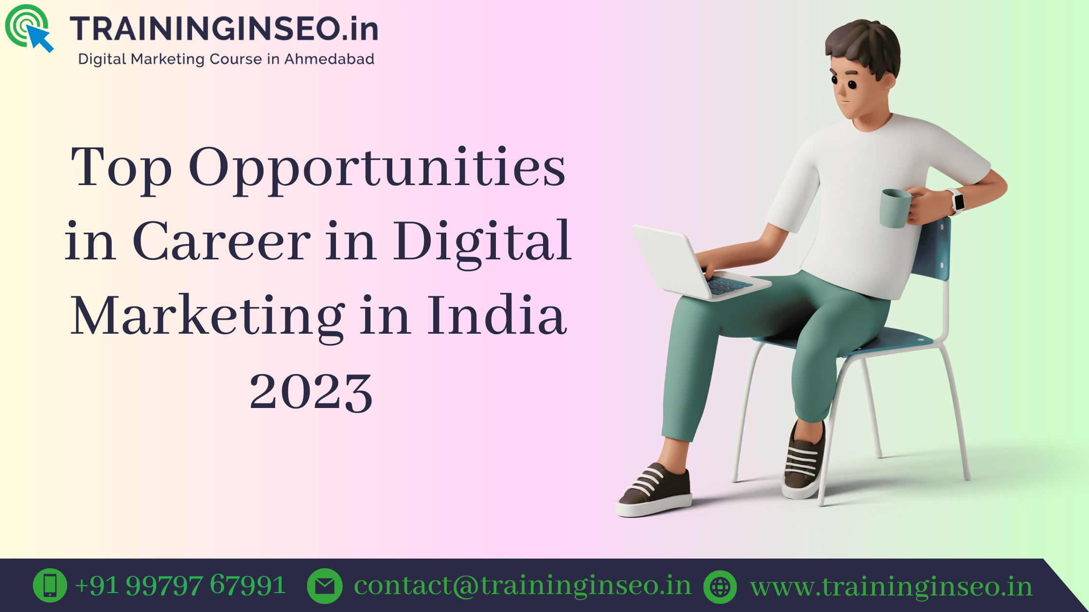 Top Opportunities in Career in Digital Marketing in India 2023