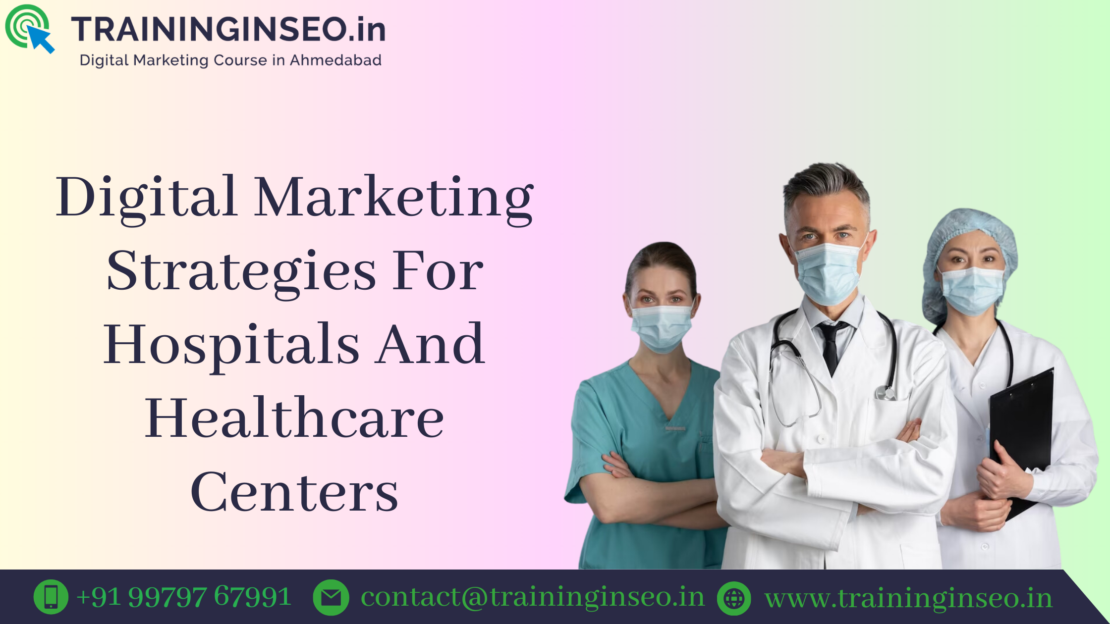 Digital Marketing Strategies For Hospitals And Healthcare Centers