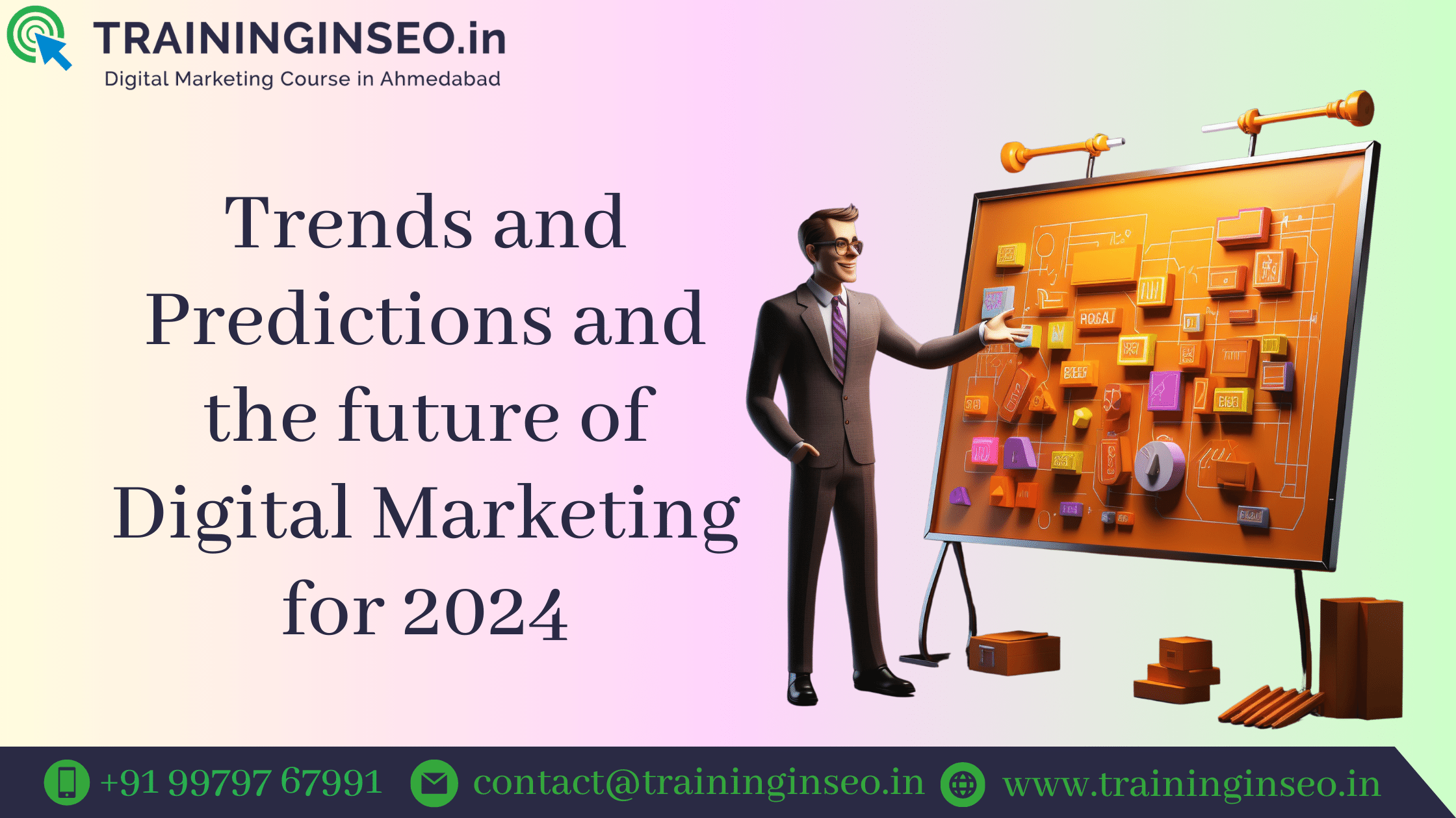 Trends and Predictions and the future of Digital Marketing for 2024