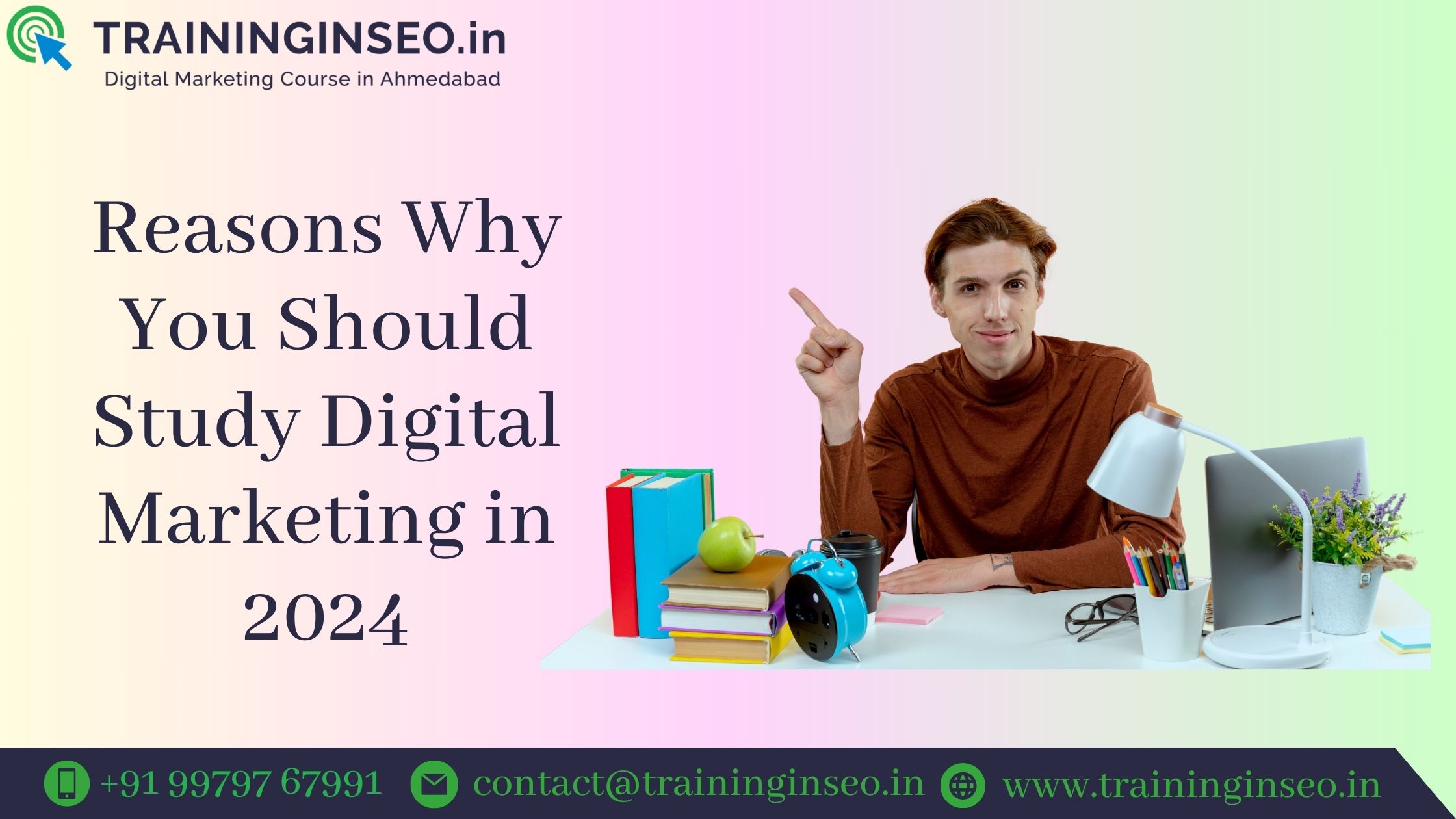 Reasons Why You Should Study Digital Marketing in 2024