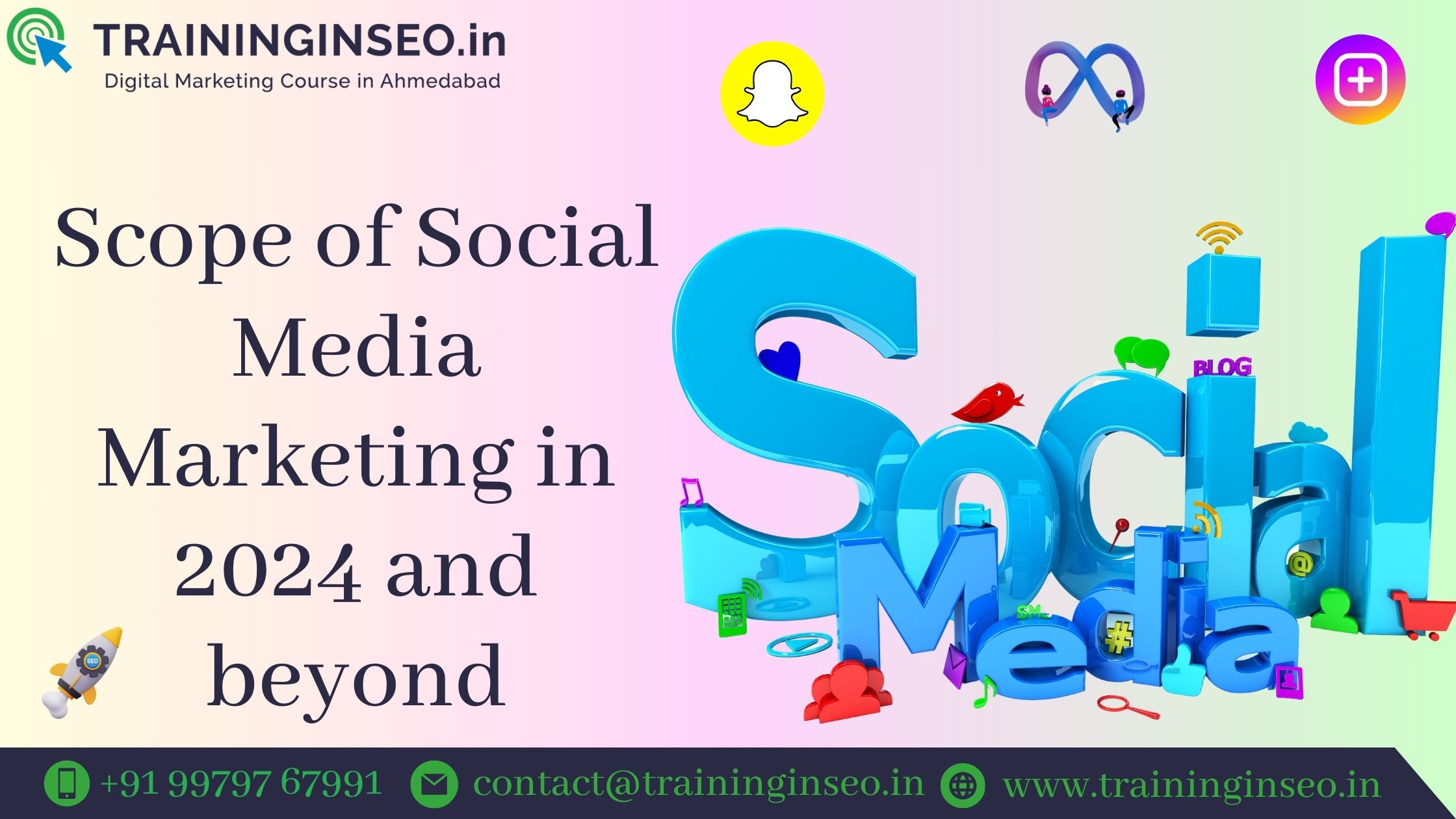 Scope of Social Media Marketing in 2024 and beyond